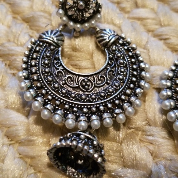 Silver earrings - Picture 5 of 5